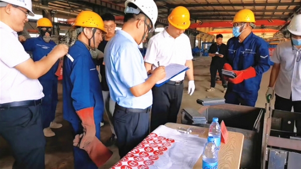 焊接精英齊聚首，鋼模板上展風(fēng)流